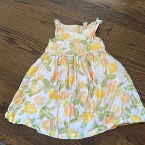 Osh Kosh 4T peach dress